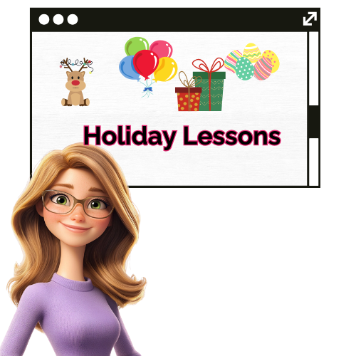 Fun Holiday Lessons