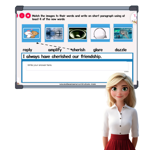 Interactive Vocabulary