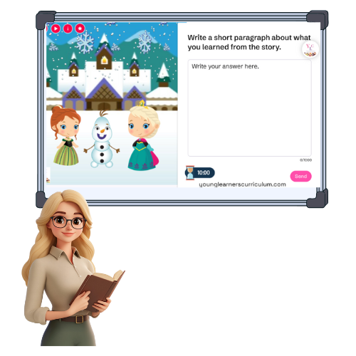 Fun and Timed Writing