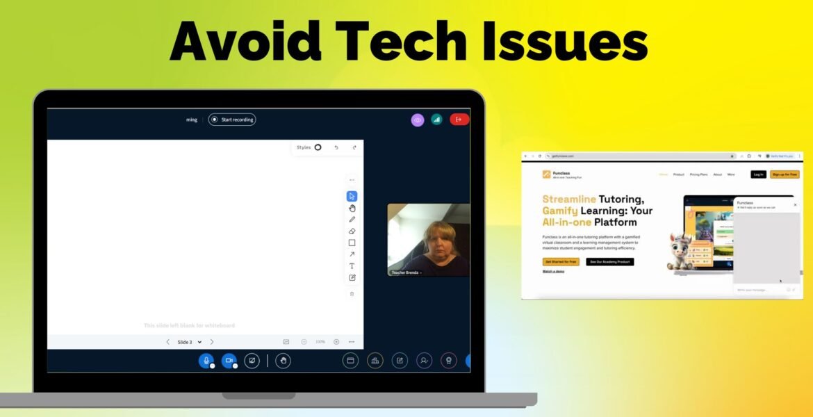 Avoiding Tech Hiccups: A 5-Minute Prep Guide for Funclass Parents